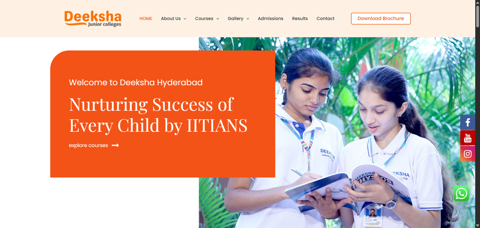 Deeksha Hyderabad